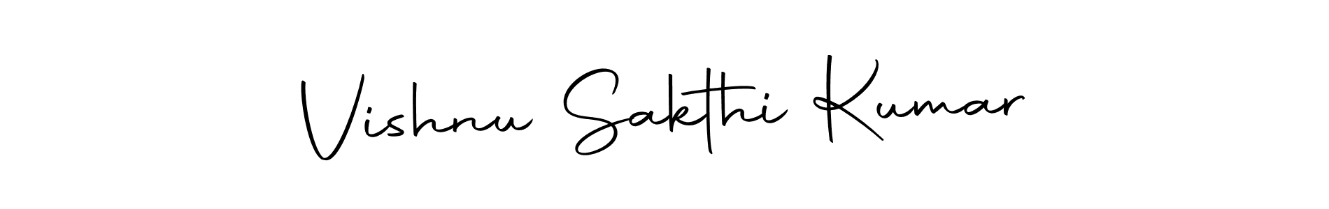 Also we have Vishnu Sakthi Kumar name is the best signature style. Create professional handwritten signature collection using Autography-DOLnW autograph style. Vishnu Sakthi Kumar signature style 10 images and pictures png