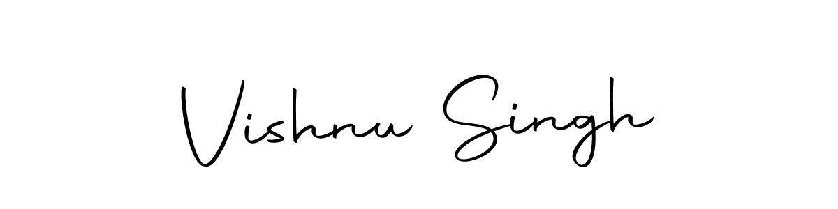 Once you've used our free online signature maker to create your best signature Autography-DOLnW style, it's time to enjoy all of the benefits that Vishnu Singh name signing documents. Vishnu Singh signature style 10 images and pictures png