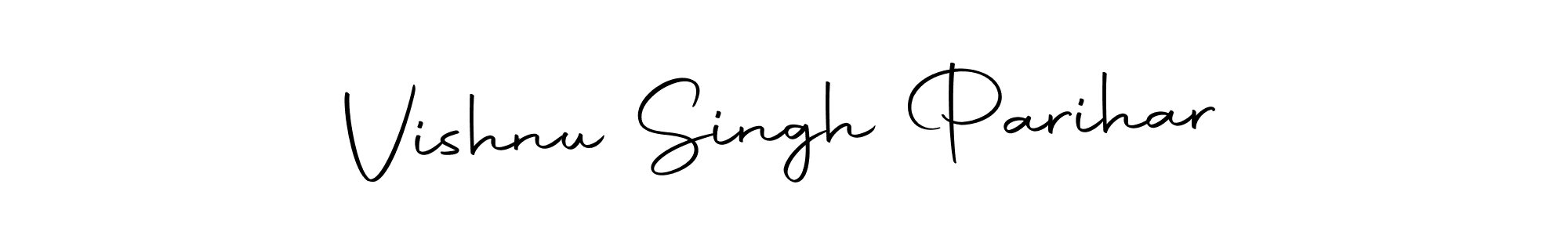 Autography-DOLnW is a professional signature style that is perfect for those who want to add a touch of class to their signature. It is also a great choice for those who want to make their signature more unique. Get Vishnu Singh Parihar name to fancy signature for free. Vishnu Singh Parihar signature style 10 images and pictures png
