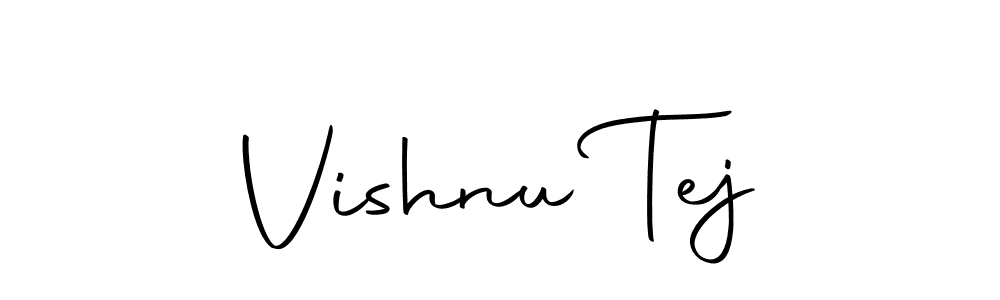 Similarly Autography-DOLnW is the best handwritten signature design. Signature creator online .You can use it as an online autograph creator for name Vishnu Tej. Vishnu Tej signature style 10 images and pictures png