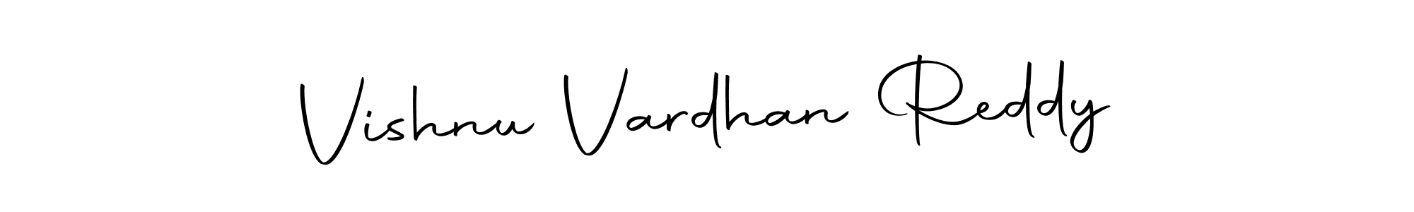 This is the best signature style for the Vishnu Vardhan Reddy name. Also you like these signature font (Autography-DOLnW). Mix name signature. Vishnu Vardhan Reddy signature style 10 images and pictures png