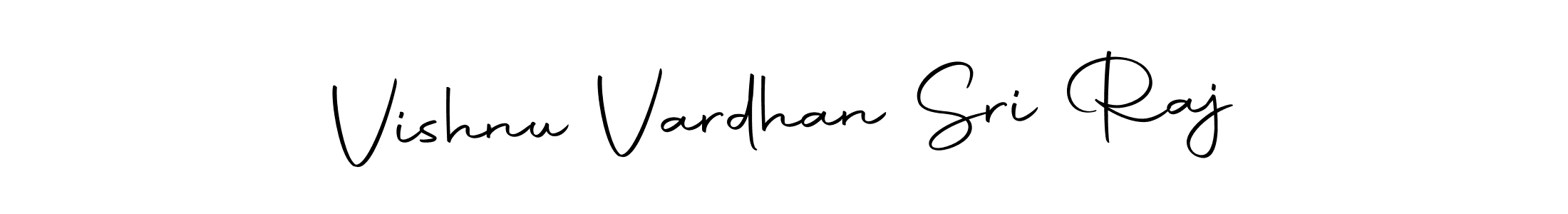 Similarly Autography-DOLnW is the best handwritten signature design. Signature creator online .You can use it as an online autograph creator for name Vishnu Vardhan Sri Raj. Vishnu Vardhan Sri Raj signature style 10 images and pictures png