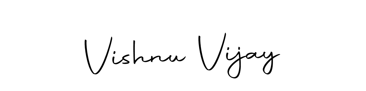 Make a short Vishnu Vijay signature style. Manage your documents anywhere anytime using Autography-DOLnW. Create and add eSignatures, submit forms, share and send files easily. Vishnu Vijay signature style 10 images and pictures png