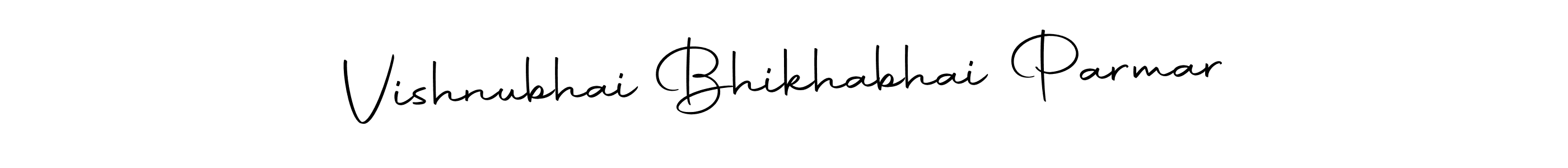 See photos of Vishnubhai Bhikhabhai Parmar official signature by Spectra . Check more albums & portfolios. Read reviews & check more about Autography-DOLnW font. Vishnubhai Bhikhabhai Parmar signature style 10 images and pictures png