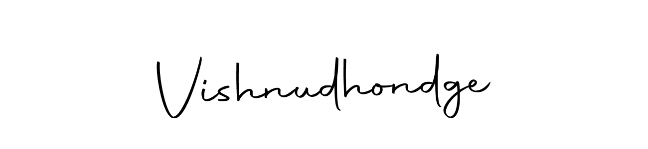 It looks lik you need a new signature style for name Vishnudhondge. Design unique handwritten (Autography-DOLnW) signature with our free signature maker in just a few clicks. Vishnudhondge signature style 10 images and pictures png