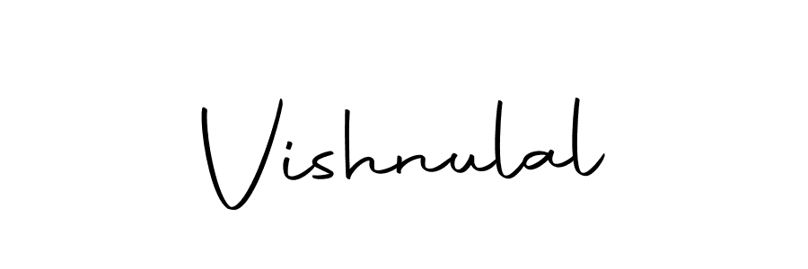 How to make Vishnulal signature? Autography-DOLnW is a professional autograph style. Create handwritten signature for Vishnulal name. Vishnulal signature style 10 images and pictures png