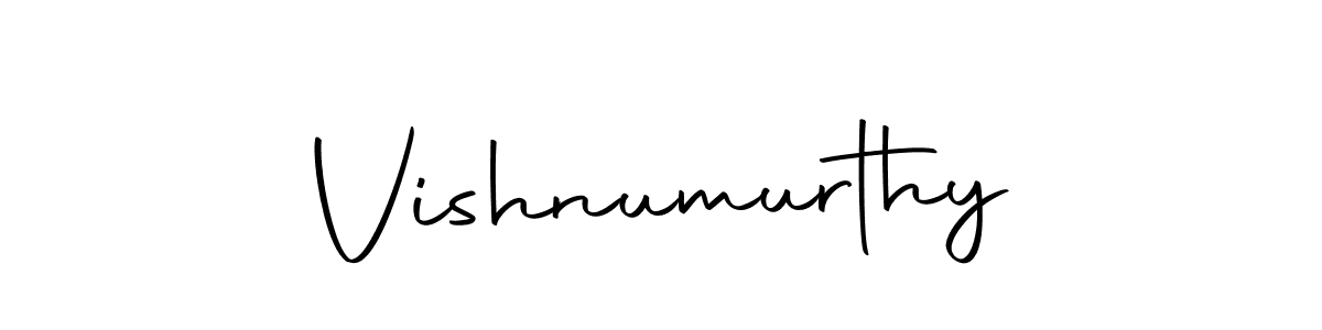 Autography-DOLnW is a professional signature style that is perfect for those who want to add a touch of class to their signature. It is also a great choice for those who want to make their signature more unique. Get Vishnumurthy name to fancy signature for free. Vishnumurthy signature style 10 images and pictures png