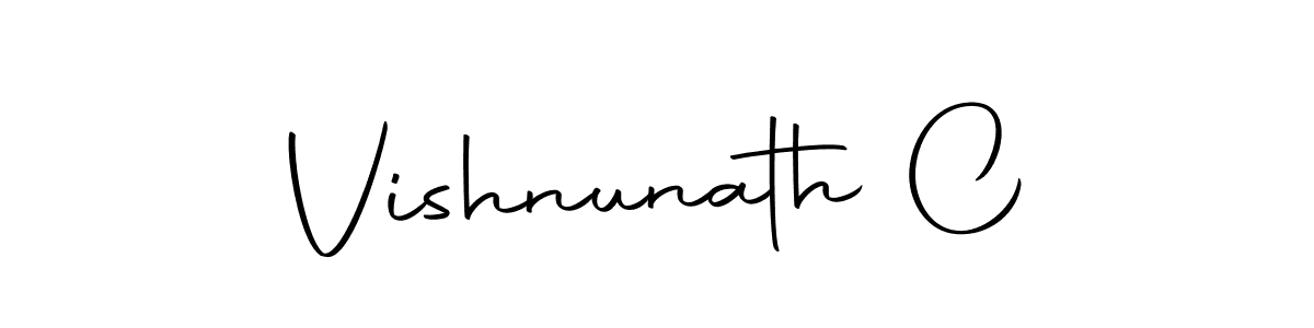 The best way (Autography-DOLnW) to make a short signature is to pick only two or three words in your name. The name Vishnunath C include a total of six letters. For converting this name. Vishnunath C signature style 10 images and pictures png