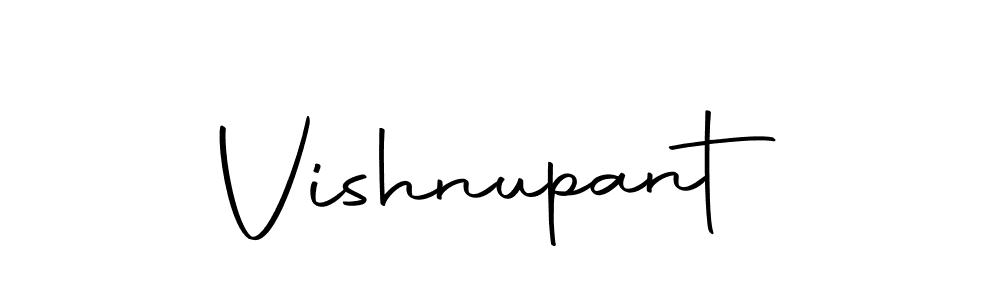 You can use this online signature creator to create a handwritten signature for the name Vishnupant. This is the best online autograph maker. Vishnupant signature style 10 images and pictures png