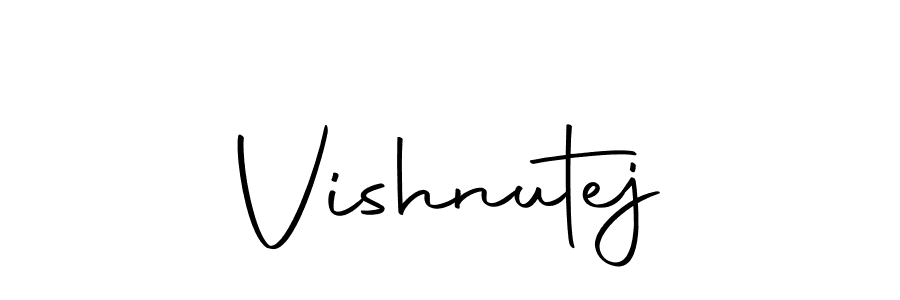 Make a beautiful signature design for name Vishnutej. Use this online signature maker to create a handwritten signature for free. Vishnutej signature style 10 images and pictures png