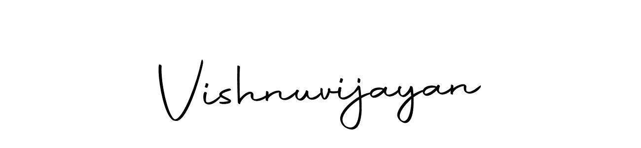 Make a beautiful signature design for name Vishnuvijayan. Use this online signature maker to create a handwritten signature for free. Vishnuvijayan signature style 10 images and pictures png