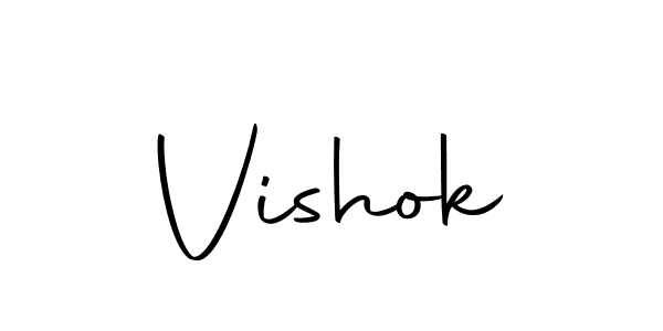 How to Draw Vishok signature style? Autography-DOLnW is a latest design signature styles for name Vishok. Vishok signature style 10 images and pictures png