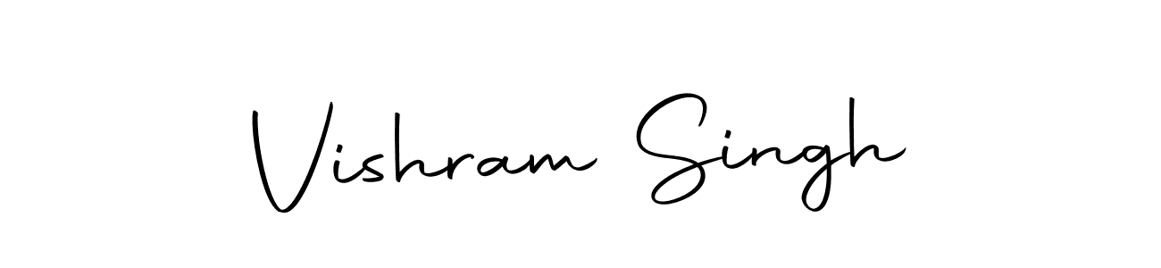 How to make Vishram Singh signature? Autography-DOLnW is a professional autograph style. Create handwritten signature for Vishram Singh name. Vishram Singh signature style 10 images and pictures png