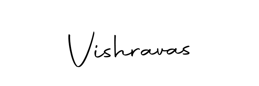 Here are the top 10 professional signature styles for the name Vishravas. These are the best autograph styles you can use for your name. Vishravas signature style 10 images and pictures png