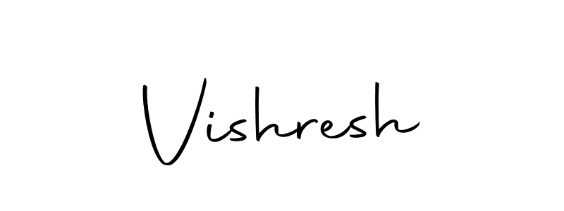 It looks lik you need a new signature style for name Vishresh. Design unique handwritten (Autography-DOLnW) signature with our free signature maker in just a few clicks. Vishresh signature style 10 images and pictures png