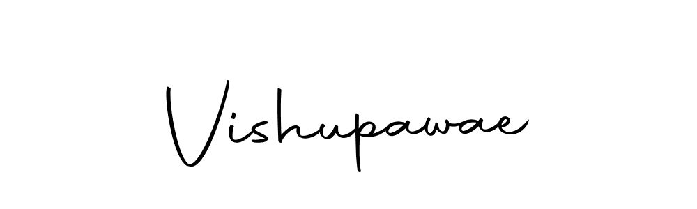 Similarly Autography-DOLnW is the best handwritten signature design. Signature creator online .You can use it as an online autograph creator for name Vishupawae. Vishupawae signature style 10 images and pictures png