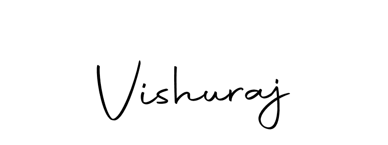 Here are the top 10 professional signature styles for the name Vishuraj. These are the best autograph styles you can use for your name. Vishuraj signature style 10 images and pictures png