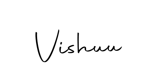 Similarly Autography-DOLnW is the best handwritten signature design. Signature creator online .You can use it as an online autograph creator for name Vishuu. Vishuu signature style 10 images and pictures png