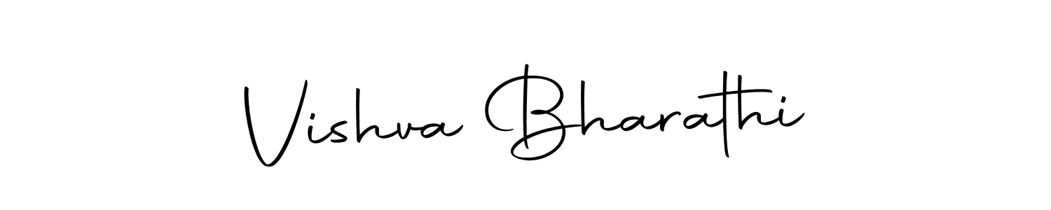 Also we have Vishva Bharathi name is the best signature style. Create professional handwritten signature collection using Autography-DOLnW autograph style. Vishva Bharathi signature style 10 images and pictures png