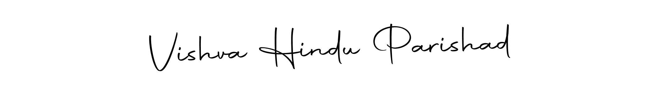 Make a beautiful signature design for name Vishva Hindu Parishad. With this signature (Autography-DOLnW) style, you can create a handwritten signature for free. Vishva Hindu Parishad signature style 10 images and pictures png