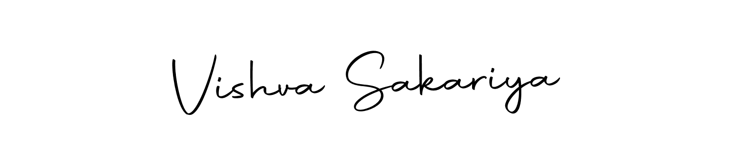 Similarly Autography-DOLnW is the best handwritten signature design. Signature creator online .You can use it as an online autograph creator for name Vishva Sakariya. Vishva Sakariya signature style 10 images and pictures png