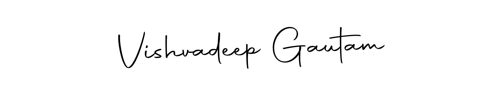 This is the best signature style for the Vishvadeep Gautam name. Also you like these signature font (Autography-DOLnW). Mix name signature. Vishvadeep Gautam signature style 10 images and pictures png