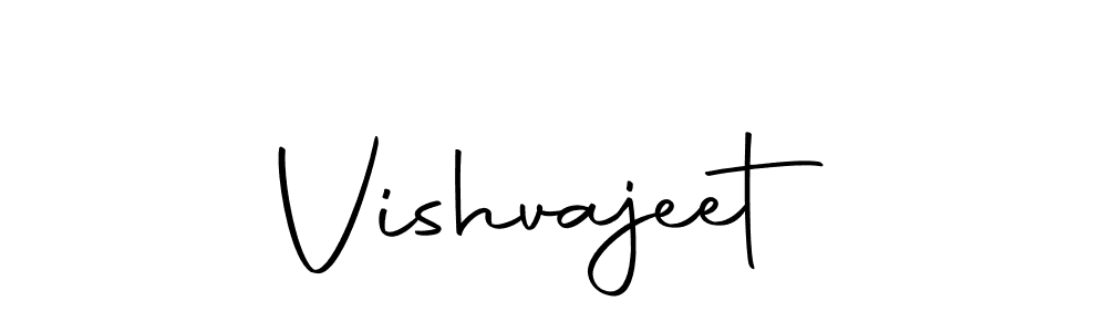 Also we have Vishvajeet name is the best signature style. Create professional handwritten signature collection using Autography-DOLnW autograph style. Vishvajeet signature style 10 images and pictures png