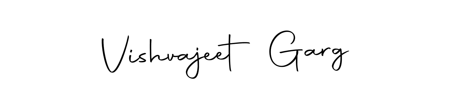 Make a beautiful signature design for name Vishvajeet Garg. With this signature (Autography-DOLnW) style, you can create a handwritten signature for free. Vishvajeet Garg signature style 10 images and pictures png