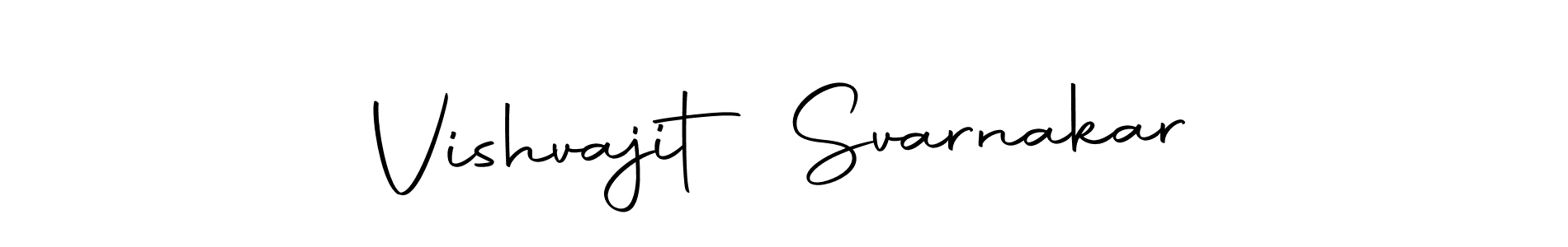 Similarly Autography-DOLnW is the best handwritten signature design. Signature creator online .You can use it as an online autograph creator for name Vishvajit Svarnakar. Vishvajit Svarnakar signature style 10 images and pictures png
