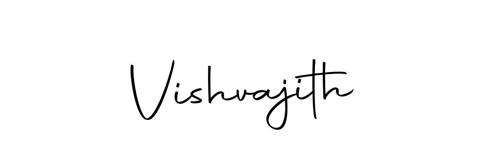 How to make Vishvajith signature? Autography-DOLnW is a professional autograph style. Create handwritten signature for Vishvajith name. Vishvajith signature style 10 images and pictures png