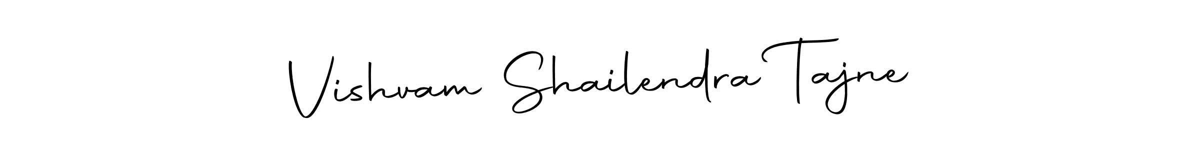 Here are the top 10 professional signature styles for the name Vishvam Shailendra Tajne. These are the best autograph styles you can use for your name. Vishvam Shailendra Tajne signature style 10 images and pictures png