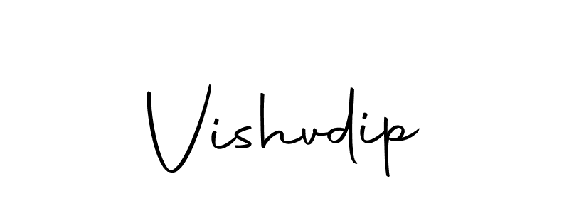 You can use this online signature creator to create a handwritten signature for the name Vishvdip. This is the best online autograph maker. Vishvdip signature style 10 images and pictures png