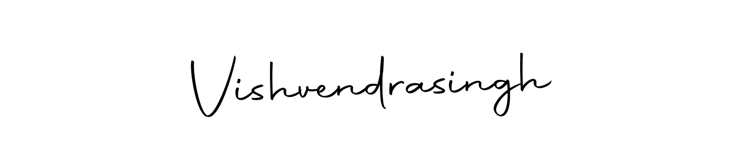 Vishvendrasingh stylish signature style. Best Handwritten Sign (Autography-DOLnW) for my name. Handwritten Signature Collection Ideas for my name Vishvendrasingh. Vishvendrasingh signature style 10 images and pictures png