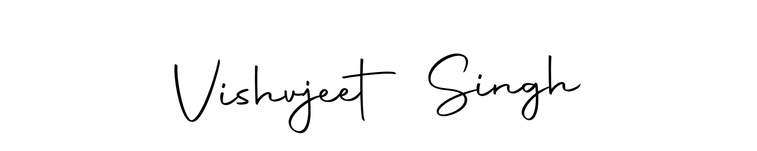 Make a beautiful signature design for name Vishvjeet Singh. Use this online signature maker to create a handwritten signature for free. Vishvjeet Singh signature style 10 images and pictures png