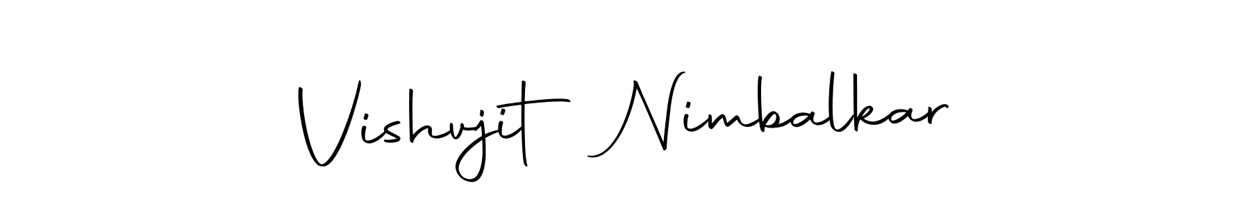 This is the best signature style for the Vishvjit Nimbalkar name. Also you like these signature font (Autography-DOLnW). Mix name signature. Vishvjit Nimbalkar signature style 10 images and pictures png