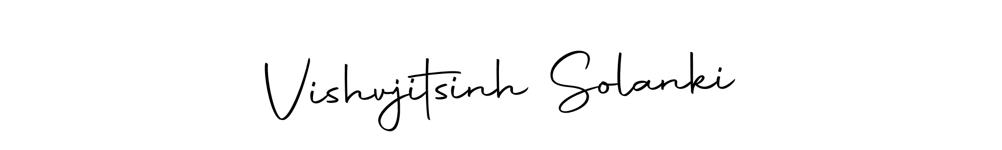 Make a short Vishvjitsinh Solanki signature style. Manage your documents anywhere anytime using Autography-DOLnW. Create and add eSignatures, submit forms, share and send files easily. Vishvjitsinh Solanki signature style 10 images and pictures png