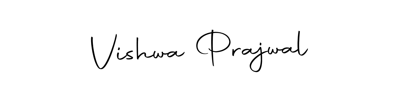 if you are searching for the best signature style for your name Vishwa Prajwal. so please give up your signature search. here we have designed multiple signature styles  using Autography-DOLnW. Vishwa Prajwal signature style 10 images and pictures png