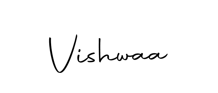 How to make Vishwaa signature? Autography-DOLnW is a professional autograph style. Create handwritten signature for Vishwaa name. Vishwaa signature style 10 images and pictures png