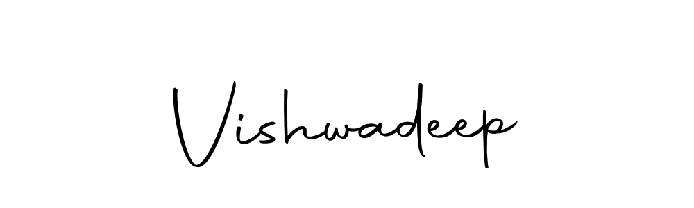 if you are searching for the best signature style for your name Vishwadeep. so please give up your signature search. here we have designed multiple signature styles  using Autography-DOLnW. Vishwadeep signature style 10 images and pictures png