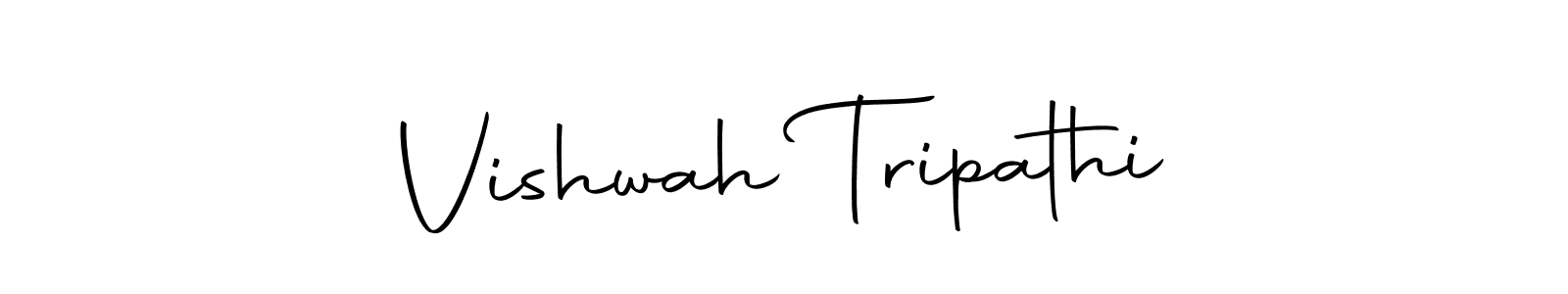 How to make Vishwah Tripathi signature? Autography-DOLnW is a professional autograph style. Create handwritten signature for Vishwah Tripathi name. Vishwah Tripathi signature style 10 images and pictures png