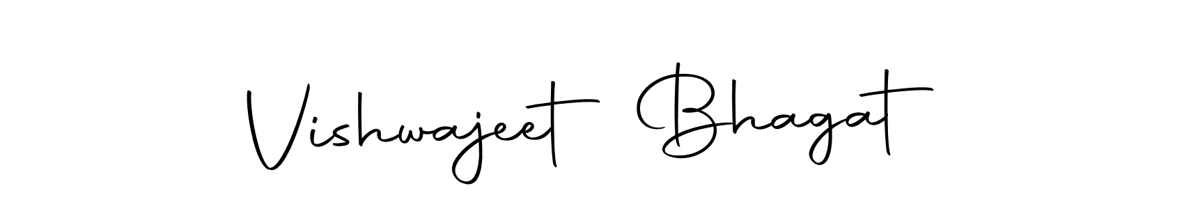 Use a signature maker to create a handwritten signature online. With this signature software, you can design (Autography-DOLnW) your own signature for name Vishwajeet Bhagat. Vishwajeet Bhagat signature style 10 images and pictures png