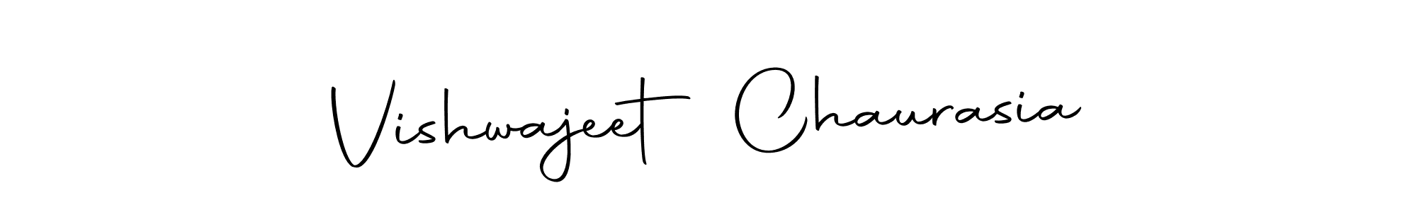 Make a beautiful signature design for name Vishwajeet Chaurasia. Use this online signature maker to create a handwritten signature for free. Vishwajeet Chaurasia signature style 10 images and pictures png