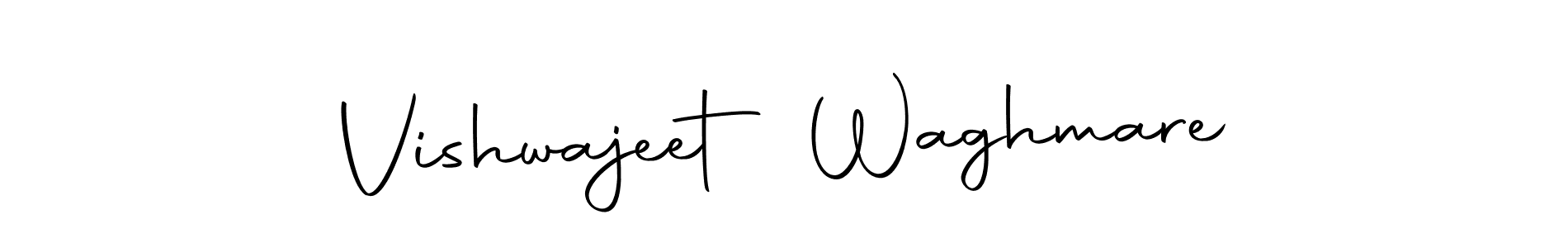 if you are searching for the best signature style for your name Vishwajeet Waghmare. so please give up your signature search. here we have designed multiple signature styles  using Autography-DOLnW. Vishwajeet Waghmare signature style 10 images and pictures png