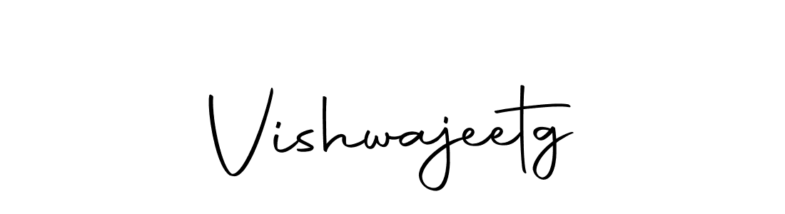 You can use this online signature creator to create a handwritten signature for the name Vishwajeetg. This is the best online autograph maker. Vishwajeetg signature style 10 images and pictures png