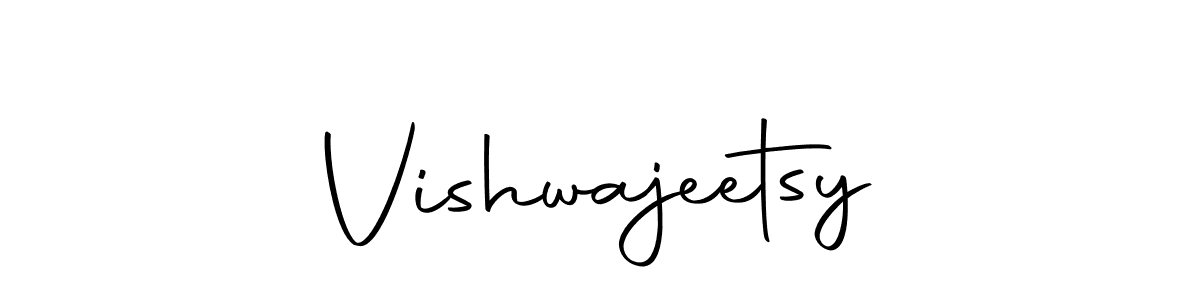 Design your own signature with our free online signature maker. With this signature software, you can create a handwritten (Autography-DOLnW) signature for name Vishwajeetsy. Vishwajeetsy signature style 10 images and pictures png