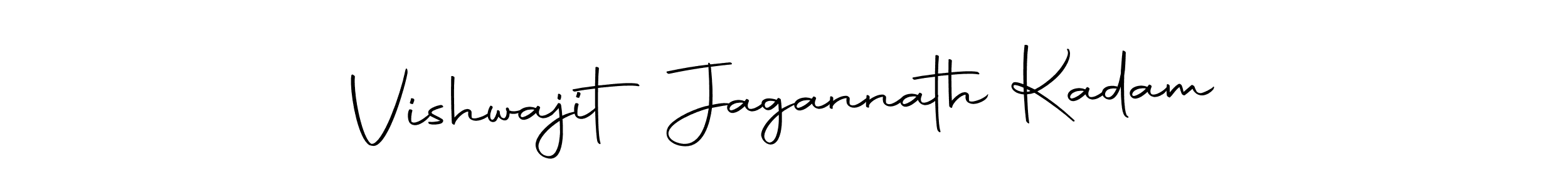 Also You can easily find your signature by using the search form. We will create Vishwajit Jagannath Kadam name handwritten signature images for you free of cost using Autography-DOLnW sign style. Vishwajit Jagannath Kadam signature style 10 images and pictures png