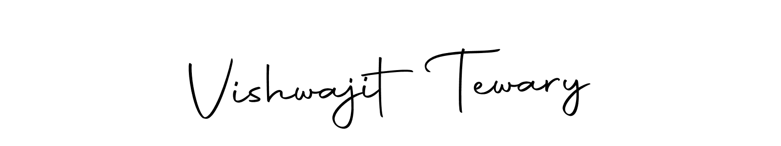 How to make Vishwajit Tewary signature? Autography-DOLnW is a professional autograph style. Create handwritten signature for Vishwajit Tewary name. Vishwajit Tewary signature style 10 images and pictures png