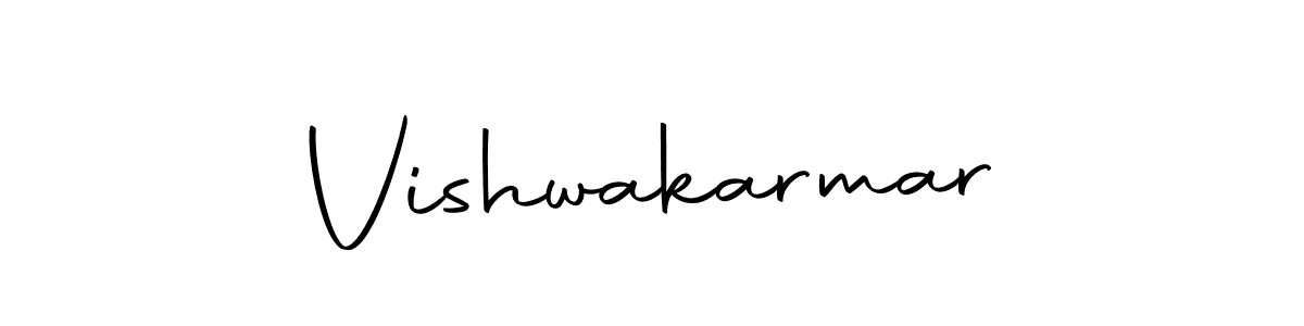 Create a beautiful signature design for name Vishwakarmar. With this signature (Autography-DOLnW) fonts, you can make a handwritten signature for free. Vishwakarmar signature style 10 images and pictures png