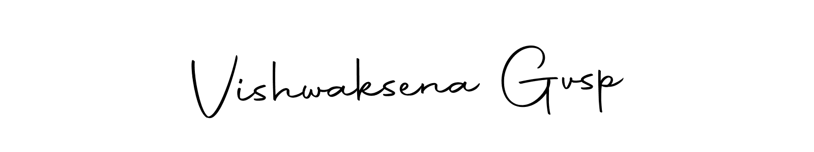 Make a short Vishwaksena Gvsp signature style. Manage your documents anywhere anytime using Autography-DOLnW. Create and add eSignatures, submit forms, share and send files easily. Vishwaksena Gvsp signature style 10 images and pictures png