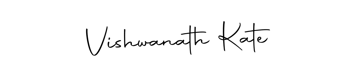 Here are the top 10 professional signature styles for the name Vishwanath Kate. These are the best autograph styles you can use for your name. Vishwanath Kate signature style 10 images and pictures png